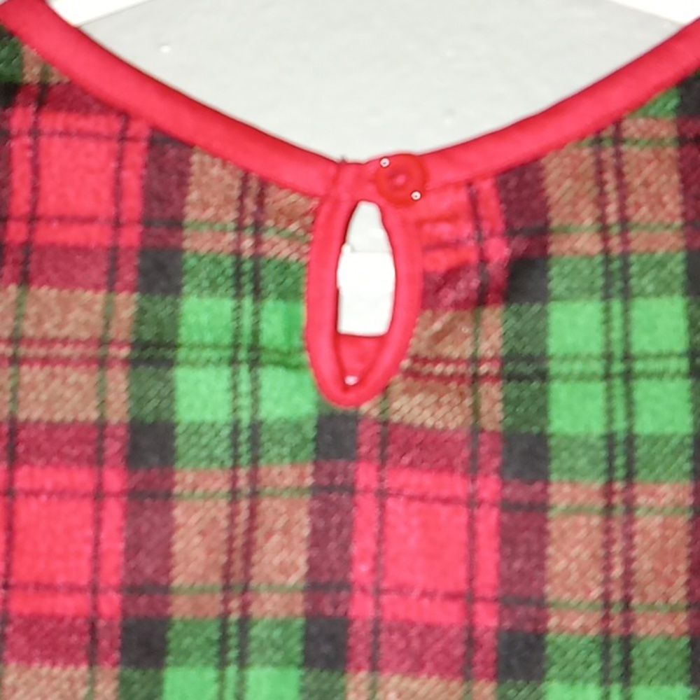 Candlesticks plaid nightgown - Picture 5 of 7